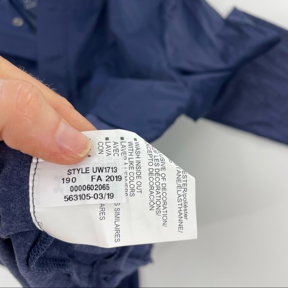 NWOT Under Armour Hybrid Wind Rain Pullover - size Small - Picture 12 of 13